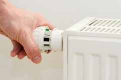 Dunsyre central heating installation costs
